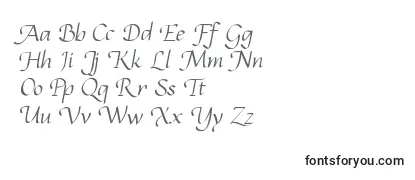 Calligrampersonal-fontti