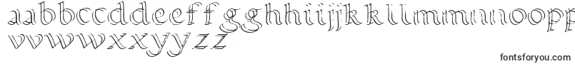 Шрифт Calligraphy Double Pencil – люксембургские шрифты