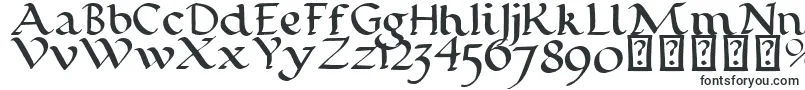 Calligraphy Pen-fontti – Käsinkirjoitetut fontit