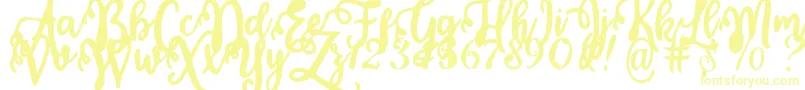 More about Calligraphy Stye Font Calligraphy Stye Font – Yellow Fonts
