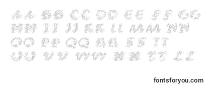 Шрифт CalliPsoGrafia  Italic