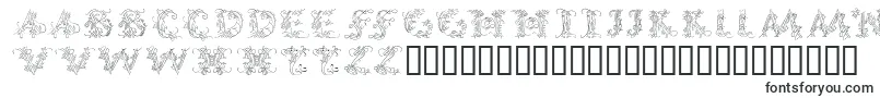 Шрифт CalliPsoGrafia – декоративные шрифты