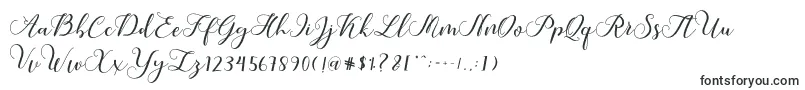 Шрифт Callme Script – каллиграфические шрифты