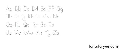 Camaly regular Font