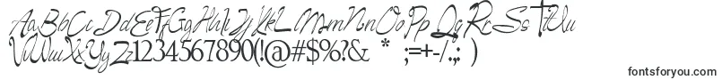 Шрифт Camella Beauty Script – рукописные шрифты