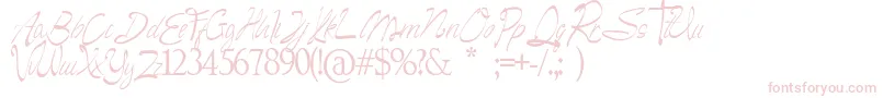 Camella Beauty Script Font – Pink Fonts