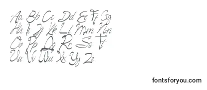Schriftart Camella Beauty Script