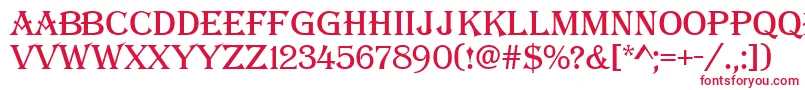 AAlgerius Font – Red Fonts