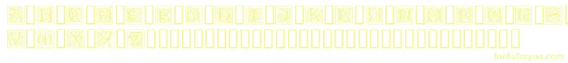 CamelotCaps Font – Yellow Fonts