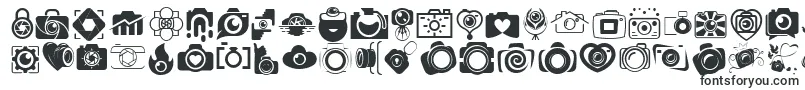 Czcionka CAMERA   FOTOGRAAMI – czcionki dla Microsoft Word