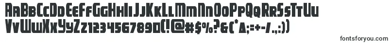 campjusticecond Font – Fonts for Adobe Acrobat