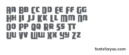 Campjusticedropcase Font