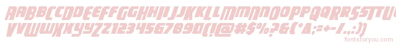campjusticedropcaseital-Schriftart – Rosa Schriften