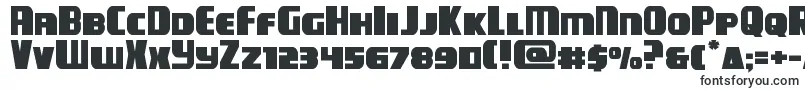 campjusticeexpand Font – Fonts for Google Chrome