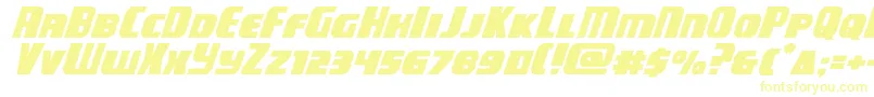 campjusticeexpandital Font – Yellow Fonts