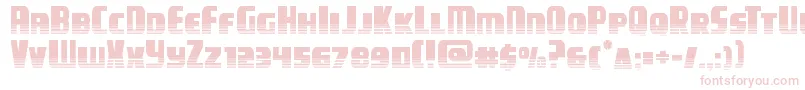 campjusticehalftone Font – Pink Fonts on White Background