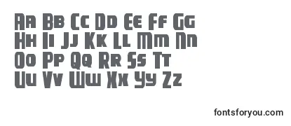 Campjusticemidcase Font