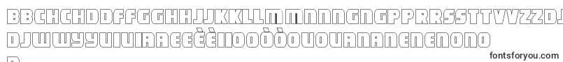 campjusticeout Font – Creole Fonts