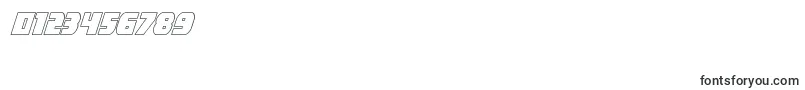 campjusticeoutital Font – Fonts for Numbers and Digits