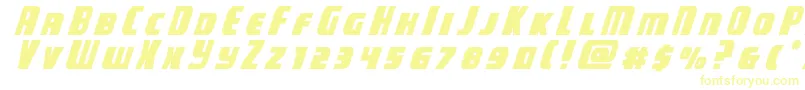 campjusticetitleital Font – Yellow Fonts