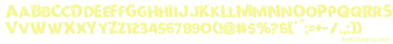 Redundeadrotate Font – Yellow Fonts