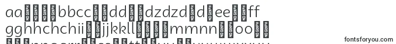 Czcionka CampuniDemo Book – słowackie czcionki
