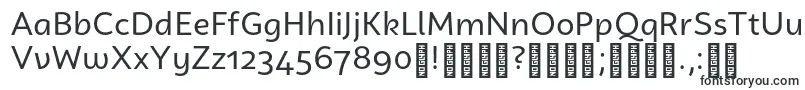 Шрифт CampuniDemo Regular – шрифты для iPhone