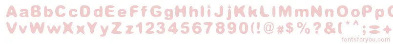 Candelita Font – Pink Fonts