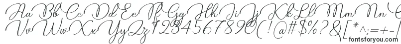 Шрифт Candire Font by 7NTypes – лёгкие шрифты