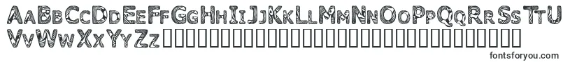 Шрифт Candk    – шрифты для Adobe Muse