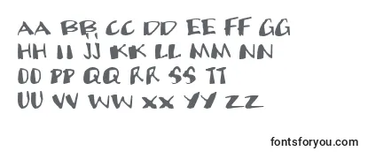 CANDS    Font