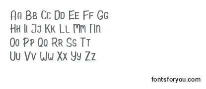 Candy Demo Font