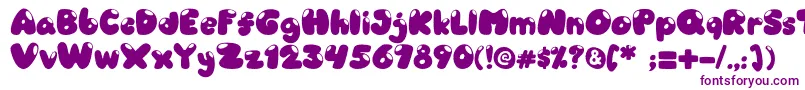 Candyshop Font – Purple Fonts