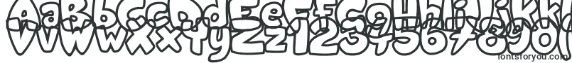 Шрифт Candyshop – шрифты для Adobe Muse