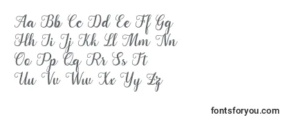 Review of the Cangkhoi Font