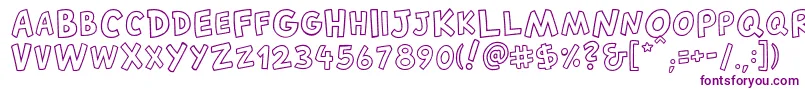 CantedFX Regular Font – Purple Fonts