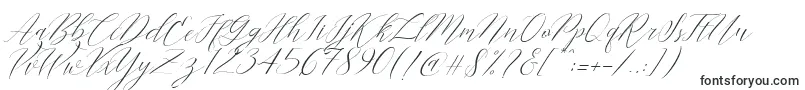 Шрифт Cantona Slant – классические шрифты