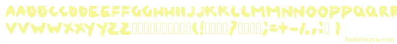 CanvaslmBlack Font – Yellow Fonts