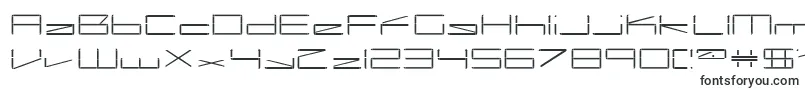 Шрифт capacitor – шрифты для Xiaomi