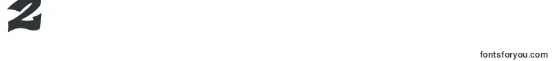 フォントNextUpsBlack – フォント数字2