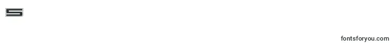 capellaacad-Schriftart – Schriften für die Ziffer 5