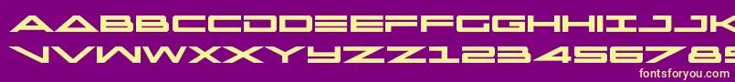 En savoir plus sur la police capellabold Police capellabold – polices jaunes sur fond violet
