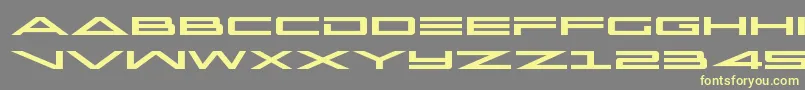 Więcej informacji o czcionce capellaexpand Czcionka capellaexpand – żółte czcionki na szarym tle