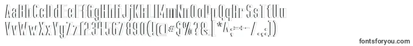 CapicolaSansishOpen-fontti – Fontit Adobe Acrobatille