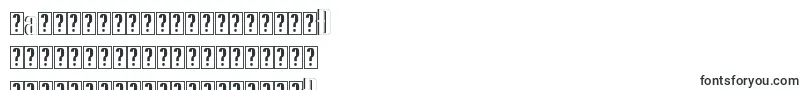 CapicolaSansishOpen Font – Kyrgyz Fonts