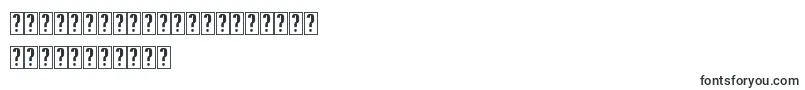 CapicolaSansishOpen-Schriftart – persische Schriften