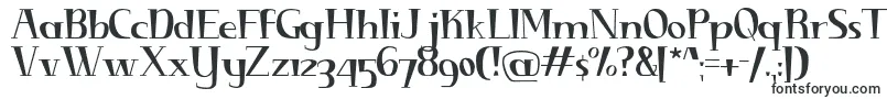 Шрифт DiminuendoRegular – шрифты для Adobe Illustrator