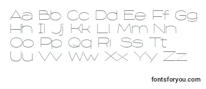 CapoonThin PERSONAL Font