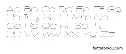 CapoonThinIt PERSONAL Font