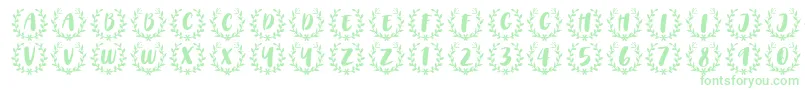 Police CAPS Font by 7NTypes – polices vertes